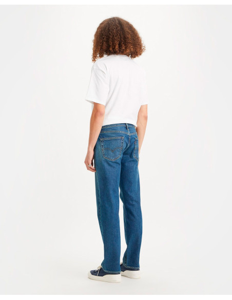 LEVI'S - 514 Straight Med Indigo - Worn In