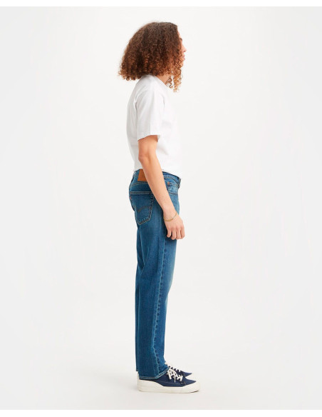 LEVI'S - 514 Straight Med Indigo - Worn In