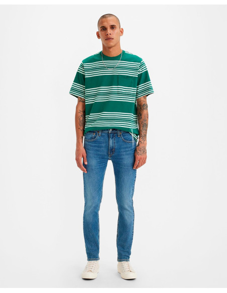 LEVI'S - 519 Ext Skinny Hiballb Goth Da
