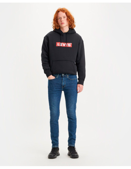 LEVI'S - 519 Ext Skinny Hiballb Goth Da