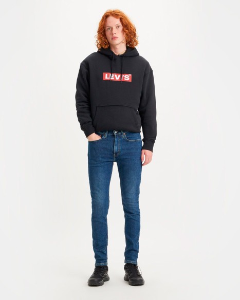 LEVI'S - 519 Ext Skinny Hiballb Goth Da