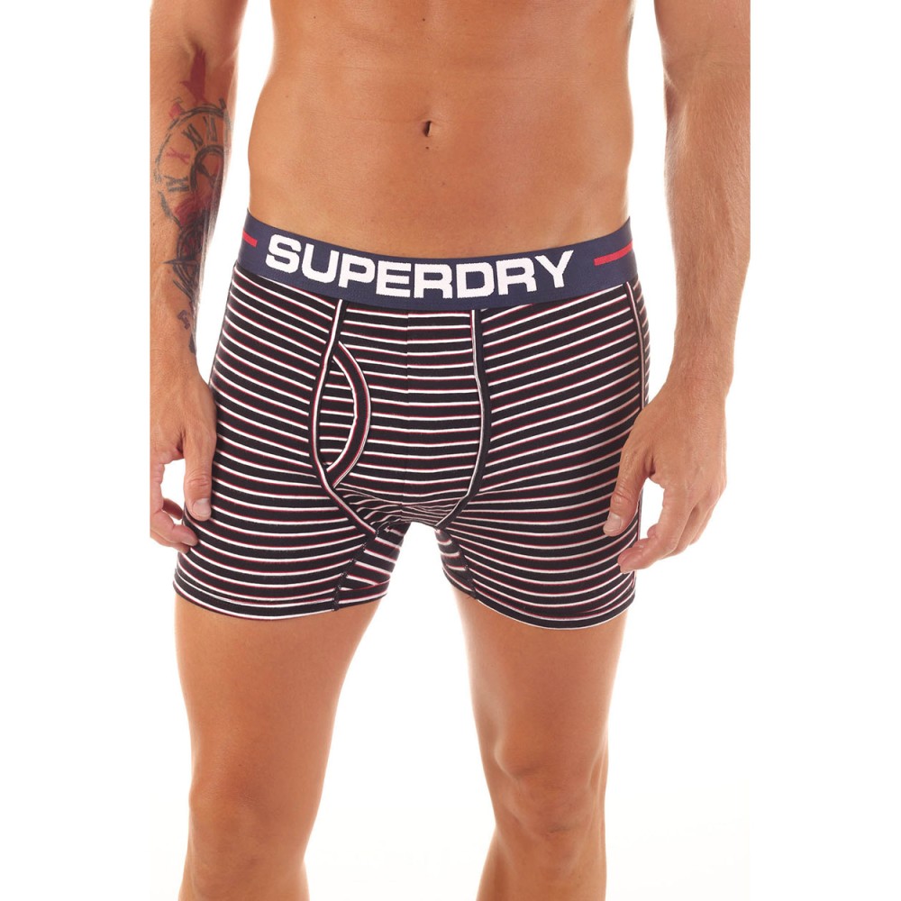 SUPERDRY Double Pack - Bóxeres