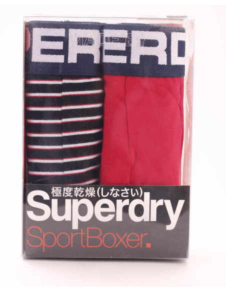 SUPERDRY Double Pack - Boxers