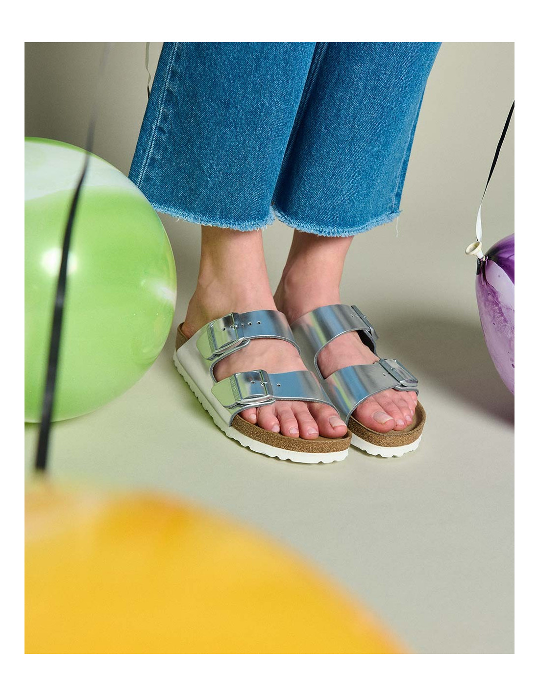 BIRKENSTOCK Arizona Sandalen normale Weite