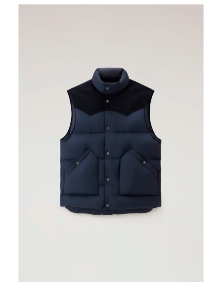 WOOLRICH Veste en duvet western