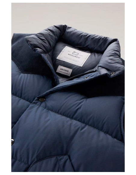 WOOLRICH Western Down Vest