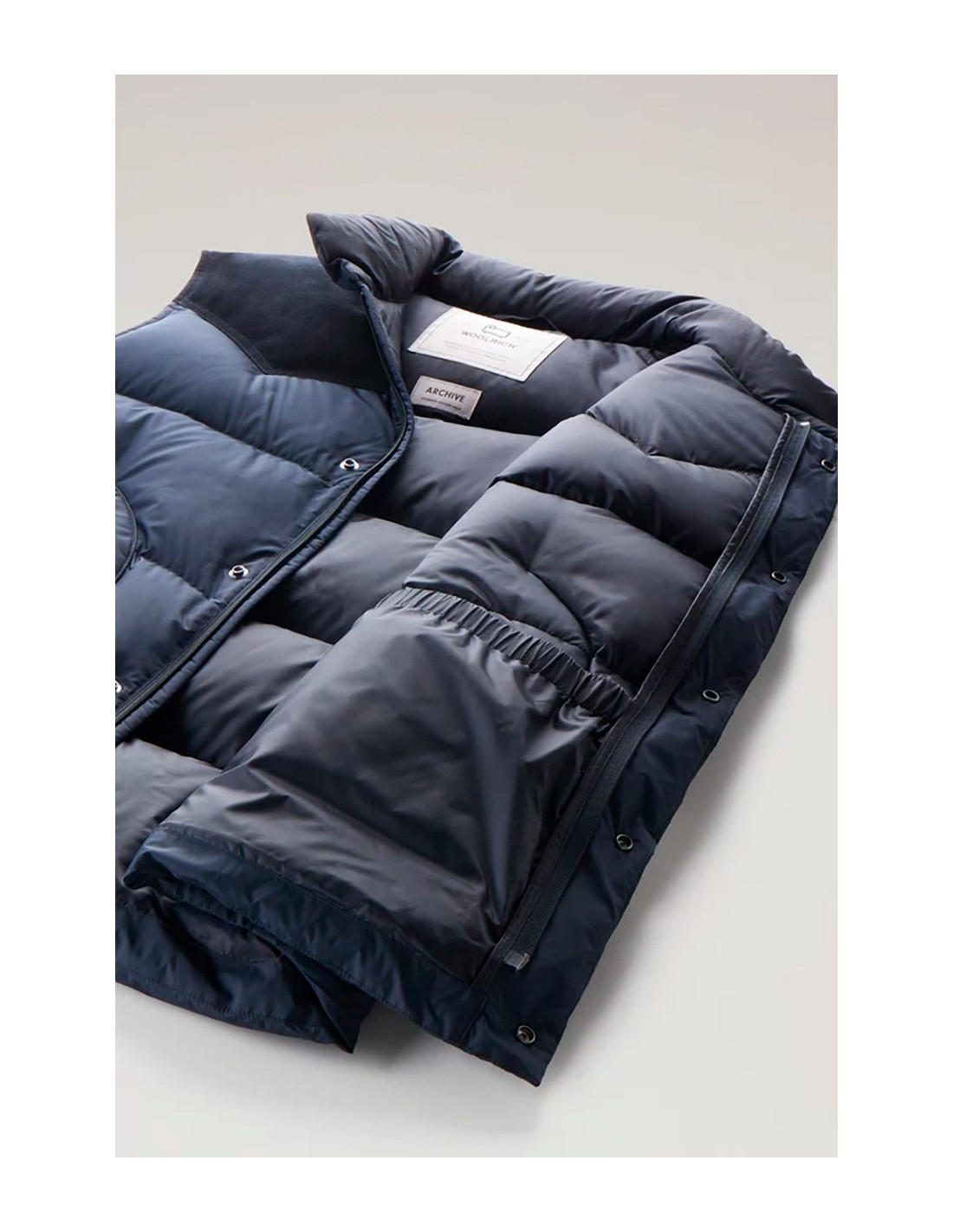 ジャケット・アウター woolrich down vest charcoal ジャケット・アウター woolrich down vest charcoal Woolrich