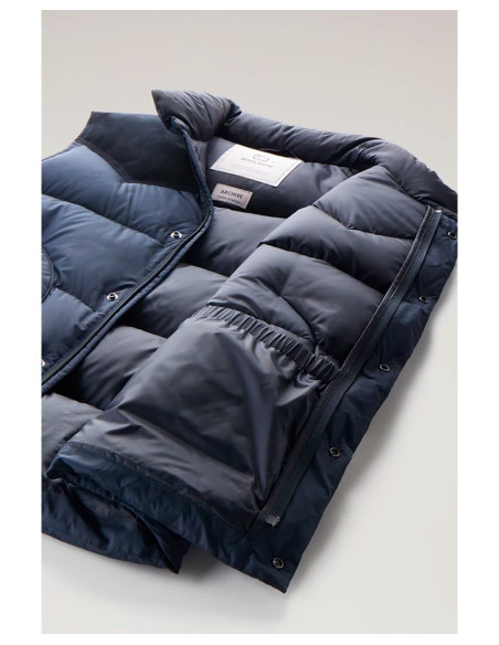 WOOLRICH Veste en duvet western