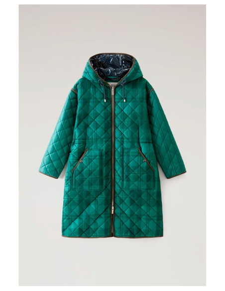 Parka patchwork trapuntato WOOLRICH