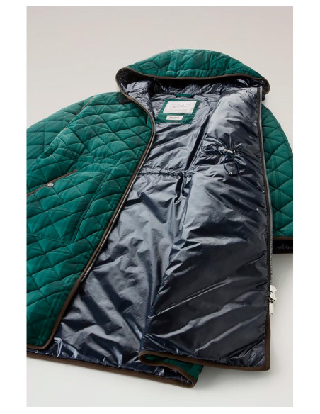 Parka patchwork trapuntato WOOLRICH