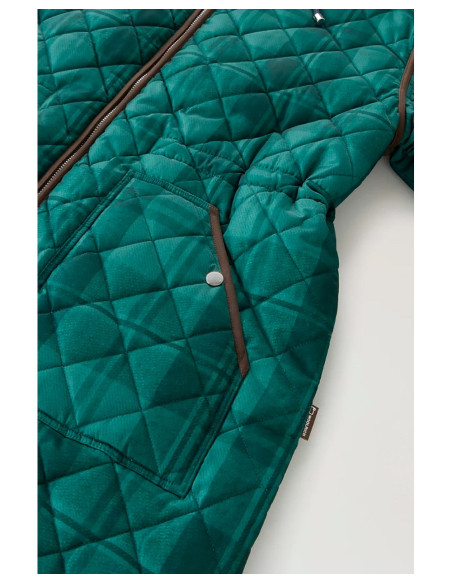 Parka patchwork trapuntato WOOLRICH