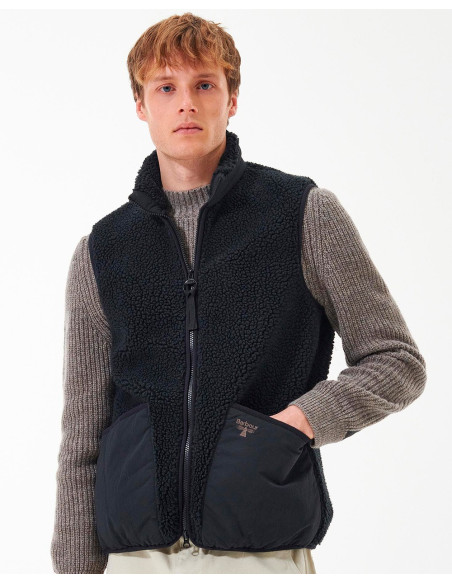 BARBOUR BEACON Starling Fleece Gilet - Polar