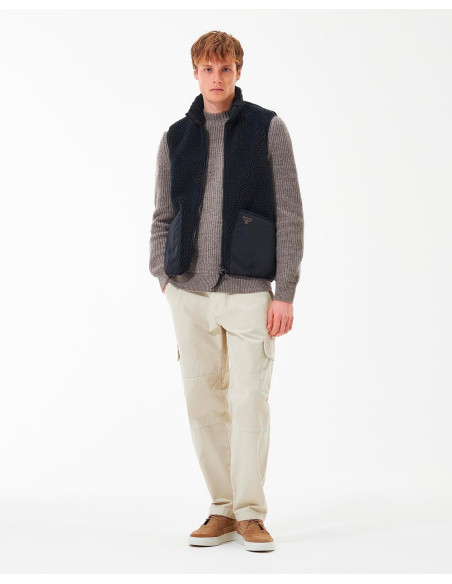 BARBOUR BEACON Starling Fleeceweste – Polar