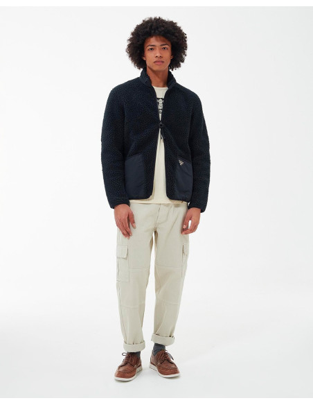 BARBOUR BEACON Starling Fleece - Polar