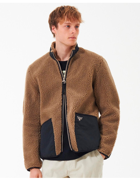BARBOUR BEACON Starling Fleece - Polar