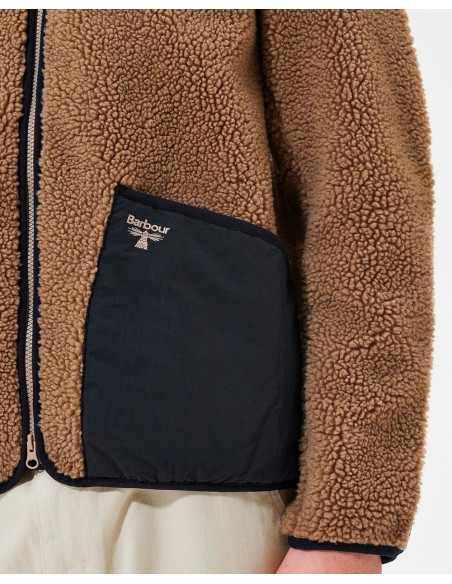 BARBOUR BEACON Starling Fleece - Polar