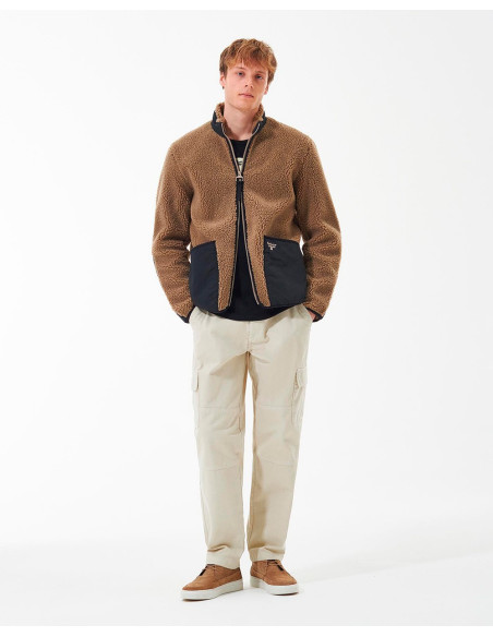 BARBOUR BEACON Starling Fleece - Polar