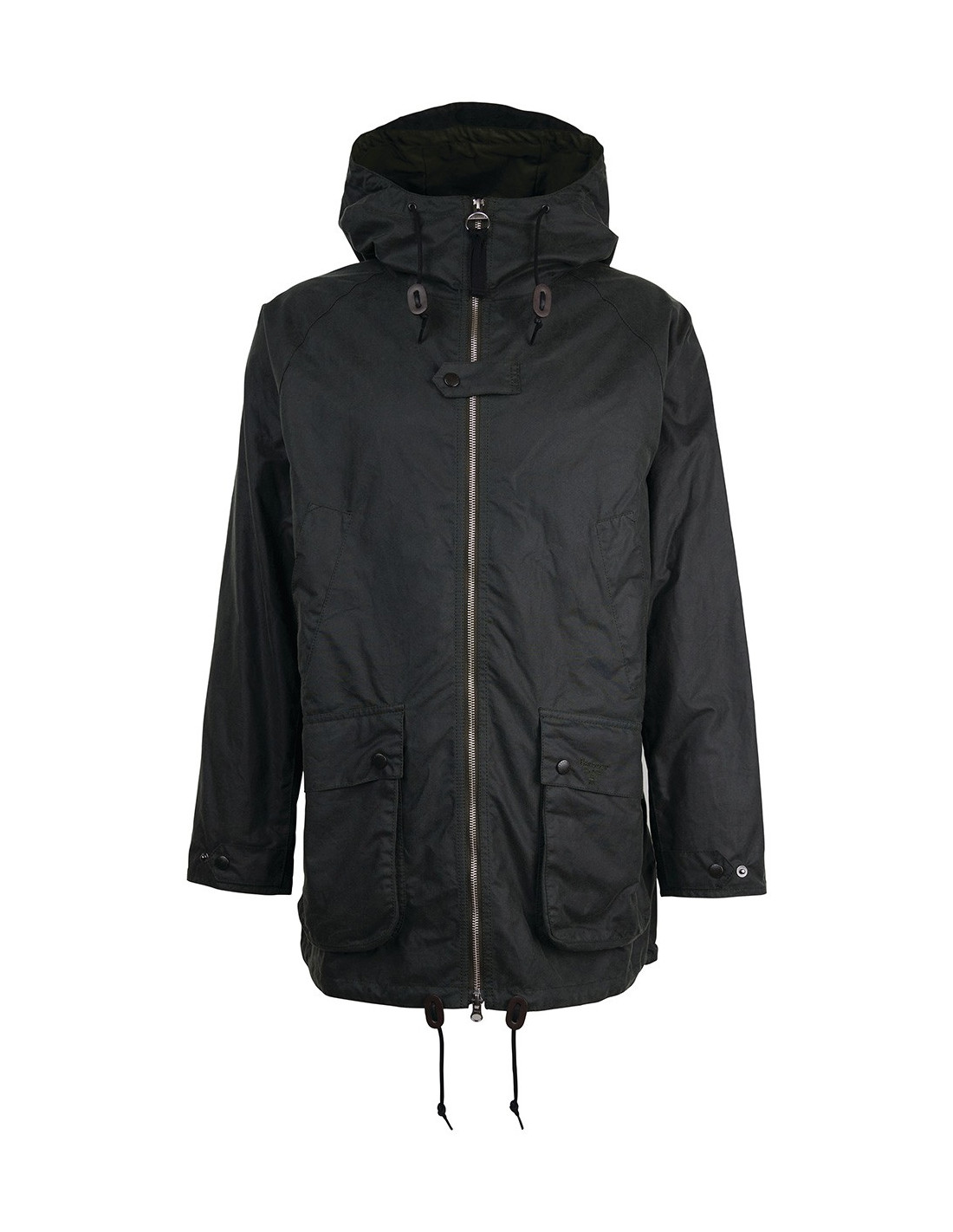 BARBOUR BEACON Serin Bedale Parka Wax - Chaqueta