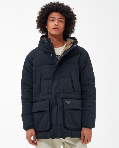BARBOUR BEACON Glacial Quilt - Chaqueta
