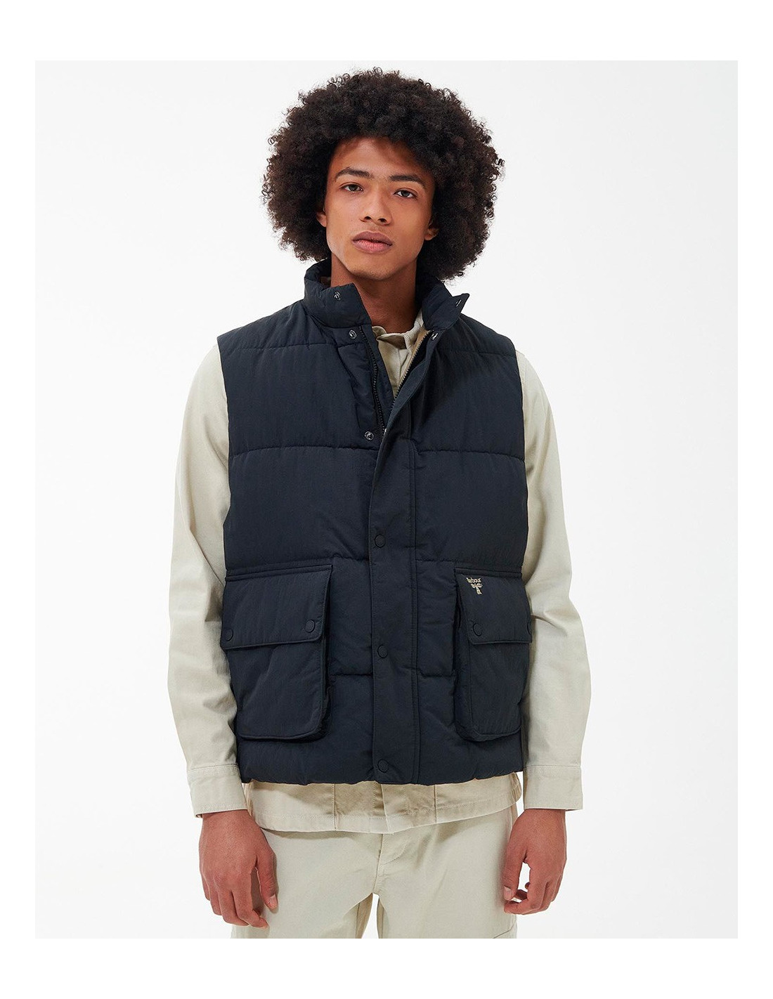 BARBOUR BEACON Glacial Gilet Weste