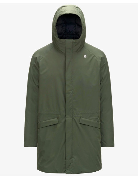 K-WAY Jeremy Eco Stretch Thermo - 3/4 Length - Jacket