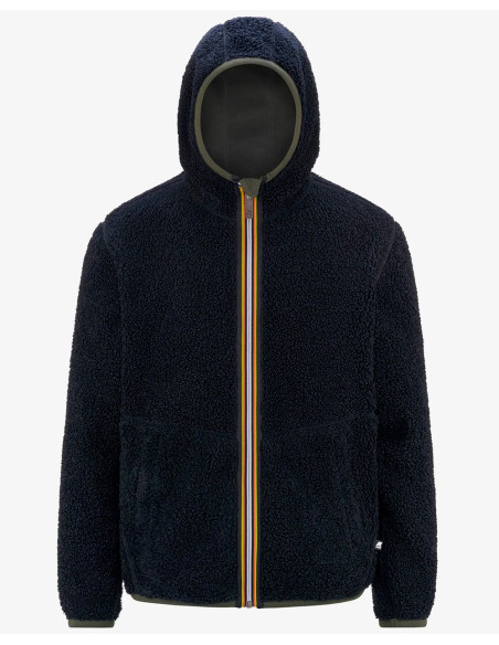 K WAY Jack Sherpa Polar Double Sweatshirt