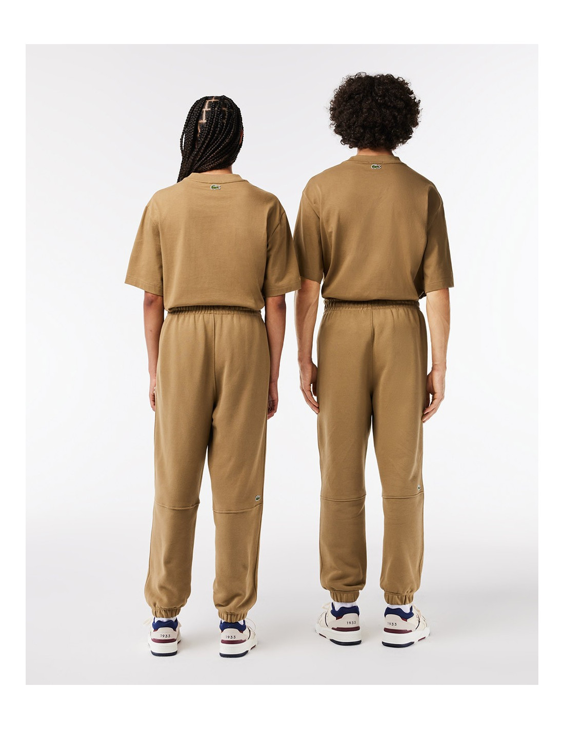 Khaki lacoste tracksuit store