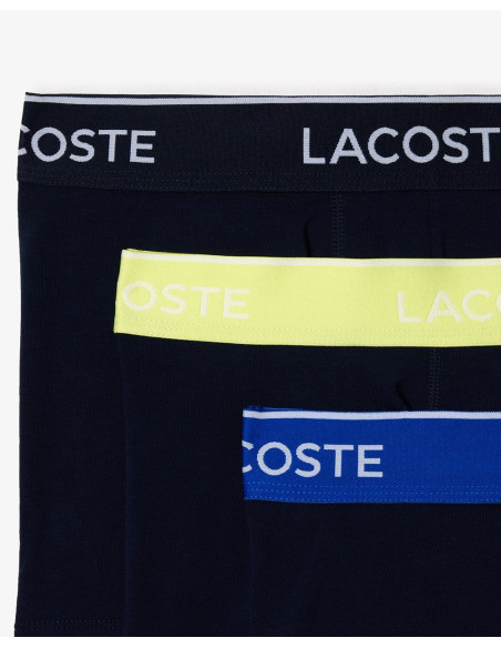 LACOSTE 5H3401-00 – 3er-Pack Boxershorts