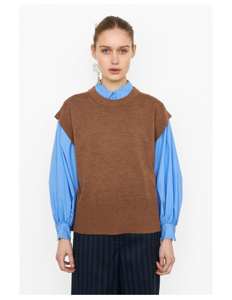 DEUXIÈME FEMME Audre - Gilet