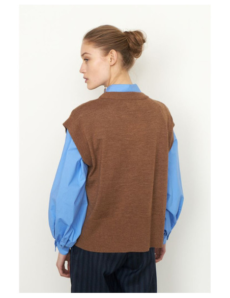 DEUXIÈME FEMME Audre - Gilet