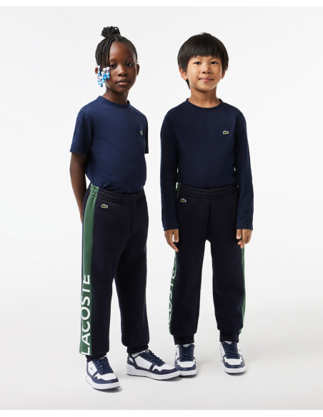 Lacoste cotton tracksuit best sale