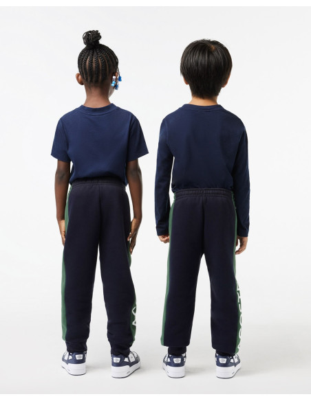 Boys lacoste tracksuit bottoms hotsell
