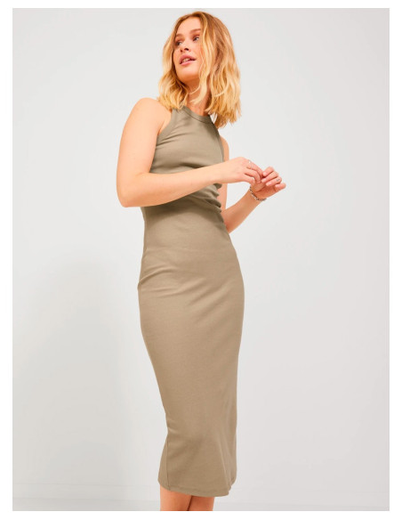 JJXX Forest STR SL Rib - Vestido