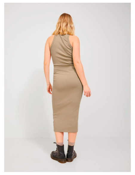 JJXX Forest STR SL Rib - Robe