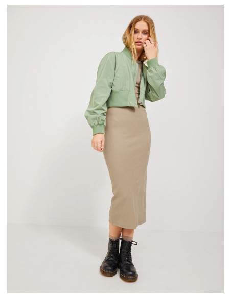 JJXX Forest STR SL Rib - Robe