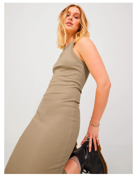 JJXX Forest STR SL Rib - Vestido