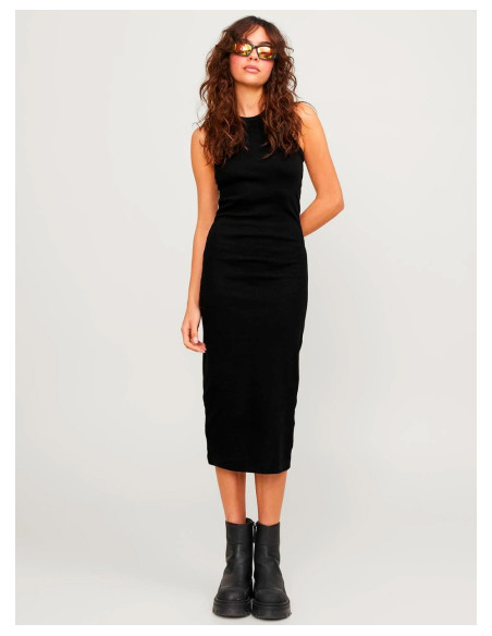 JJXX Forest STR SL Rib - Vestido
