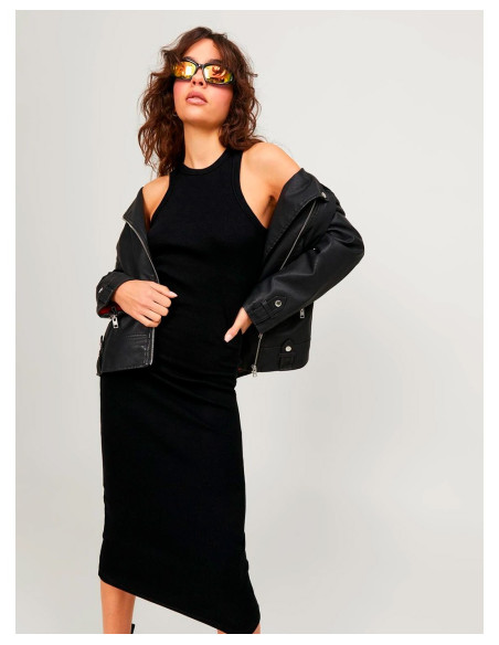 JJXX Forest STR SL Rib – Kleid