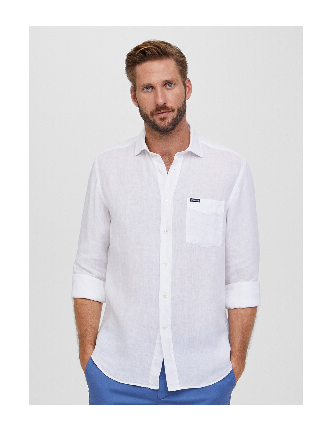 Chemise façonnable homme pas cher sale