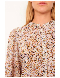 DEUXIÈME FEMME Lotus - Chemisier 2