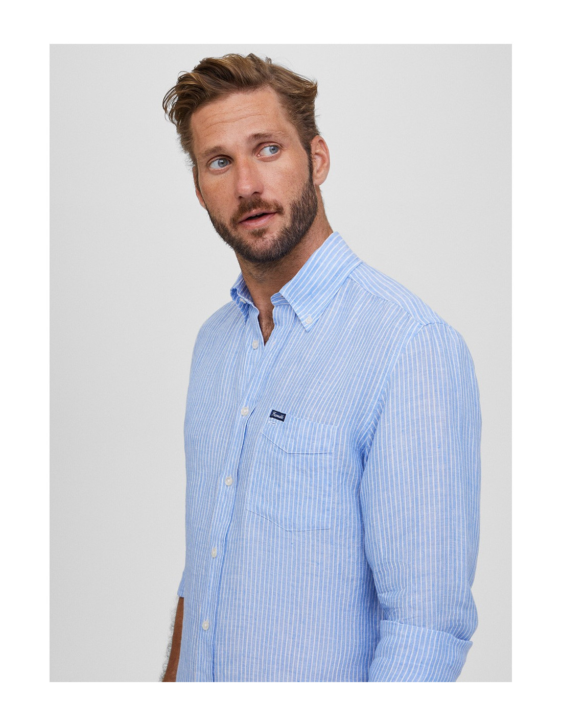 ENFOLD SOMELOSブロード Men'S SHIRT