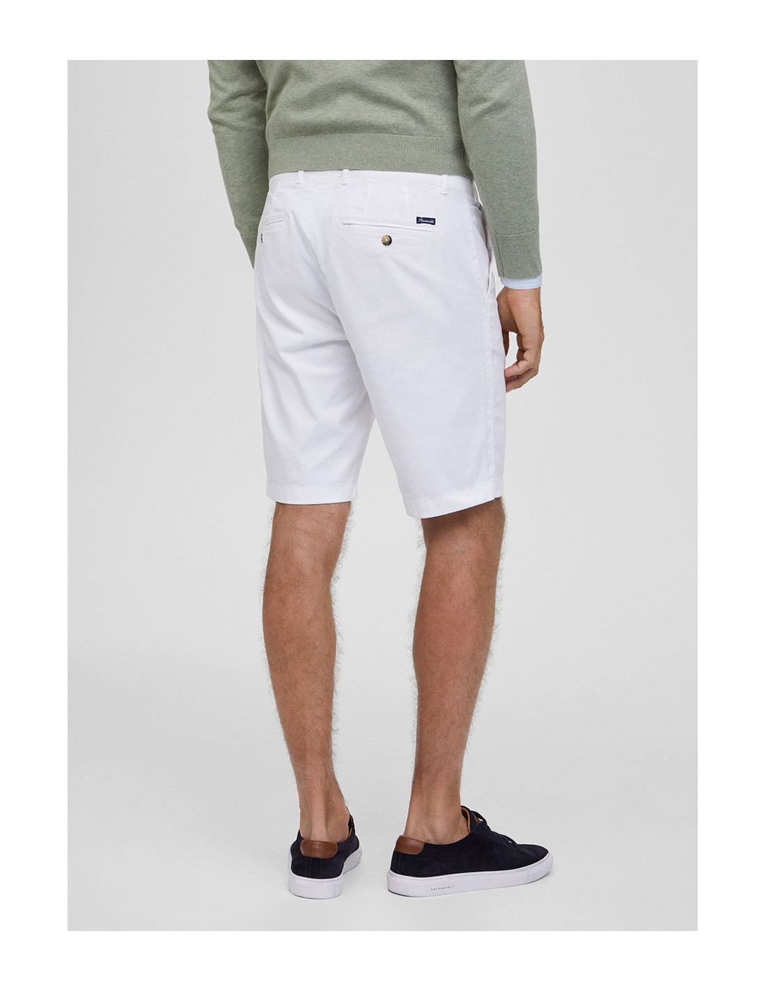 【BAON】Mintive Cotton Bermuda Pants Banana Republic Mens 529250 Cotton 7