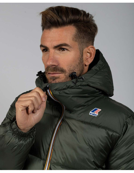 Giacca K-WAY Le Vrai 3.0 Claude Heavy Warm - Medium
