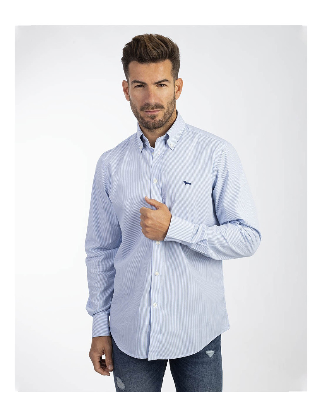 Camisas harmont and blaine sale