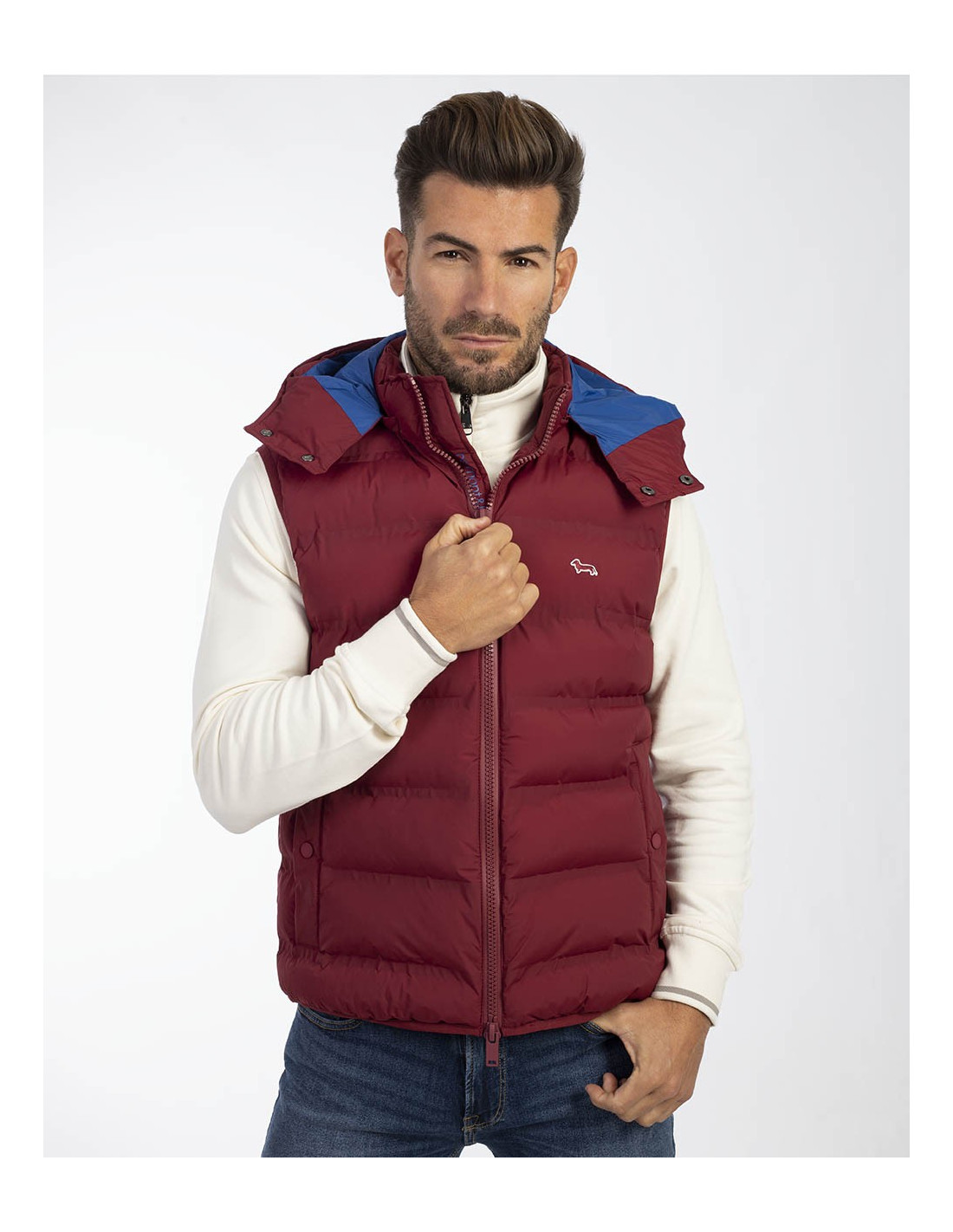 【BAON】[unisex] Kunds Summer Color Matching Nylon Hood Vest 41r4ymYoQOL._QL92_SH45_SR240,