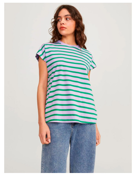 JJXX T-shirt carré à rayures Astrid