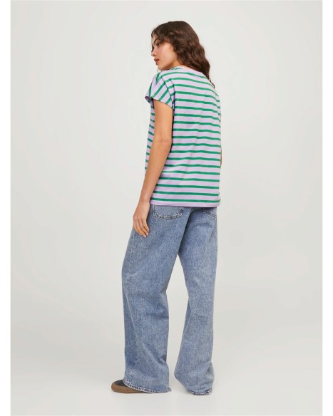 JJXX Astrid Stripe Boxy T-Shirt