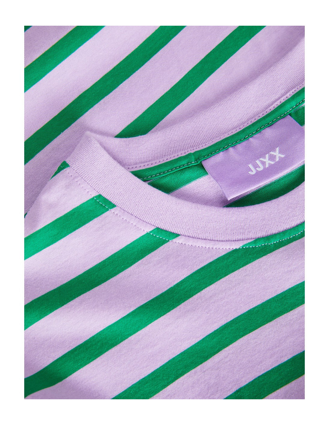 JJXX Astrid Stripe Boxy T-Shirt