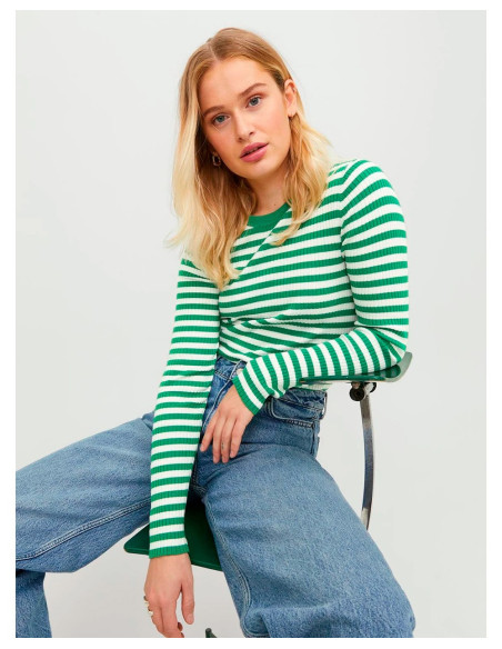 JJXX Jodi Strisce strette - Maglia