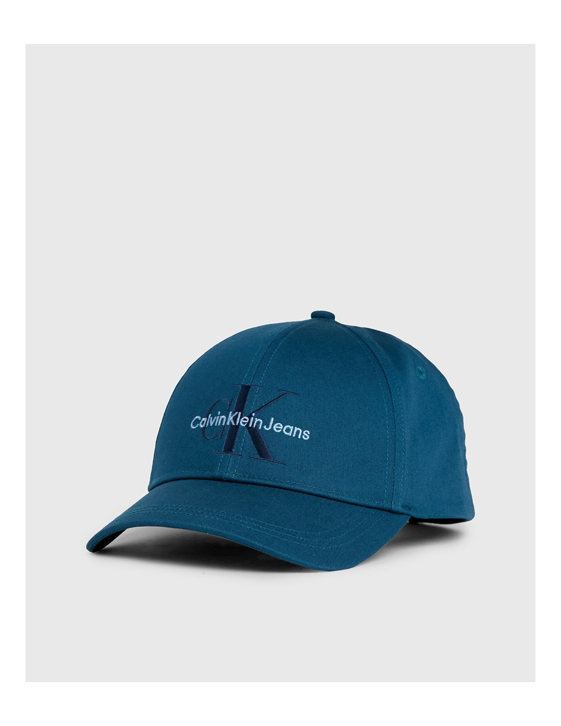 Casquette Calvin Klein coton biologique blanche